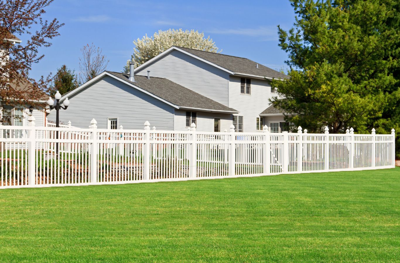 Summer fence painting ca